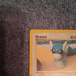 Pokemon Dratini Neo Destiny 63/105 2000 Nintendo Basic Card Pokemon TCG - Image 2