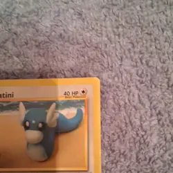 Pokemon Dratini Neo Destiny 63/105 2000 Nintendo Basic Card Pokemon TCG - Image 3