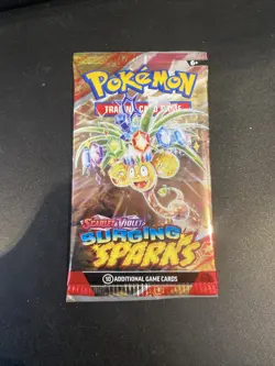 Pokemon Surging Sparks Sealed Booster Pack - Image 1