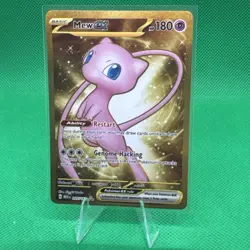 Mew ex 205/165 Pokemon TCG Sv: Scarlet & Violet 151 Holo Mint!! - Image 1