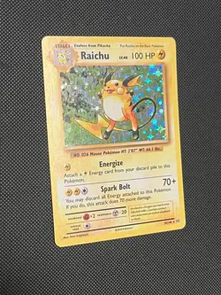 Raichu (36/108) XY: Evolutions - LP/MP - Holo Rare - 2016 - Pokemon TCG - Image 2