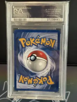 2000 POKEMON ROCKET 1ST EDITION #5 DARK DRAGONITE-HOLO PSA 9 - Image 2
