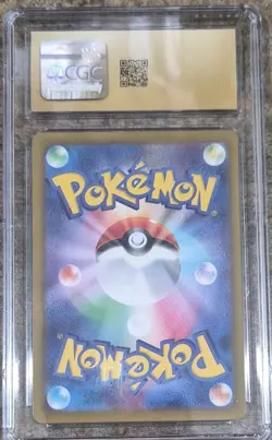 Pokemon Hisuian Arcanine V CGC Pristine 10 Super Rare Holo S12 104/098 Japanese - Image 2