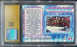 Pokemon Zapdos & Moltres Fall of the Airship Topps 2000 CGC Pristine 10 Black - Image 2