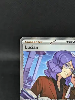 Lucian 208/167 Pokemon Twilight Masquerade Full Art Ultra Rare Holo NM - Image 2