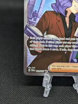 Lucian 208/167 Pokemon Twilight Masquerade Full Art Ultra Rare Holo NM - Image 4