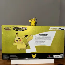 Pokemon Celebrations 25th Anniversary Pikachu V-union Premium Playmat Collection - Image 3