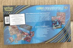 Pokemon Mega Charizard X ex Ultra Premium Collection Box Sealed - Image 2