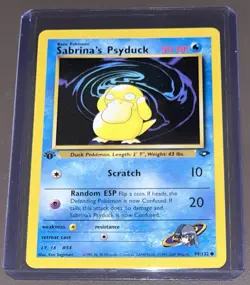 Sabrina’s Psyduck 1st Edition 99/132 - Gym Challenge Pokemon - Image 1