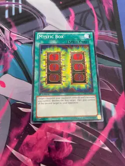 YUGIOH - MYSTIC BOX - LCYW - 1ST ED - NM - COMMON - Image 1