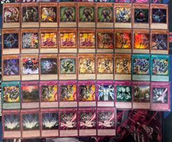 YUGIOH - MAX METALMORPH DECK - INCOMING MACHINE!, METALFLAME SWORDSMAN, HAYATE - Image 1