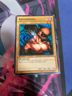 YUGIOH - KAGENINGEN - COMMON - LCJW - 1ST ED - LP - Image 1