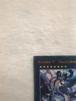 YuGiOh! Number 97: Draglubion GFP2-EN145 Ultra Rare 1st Edition - Image 2