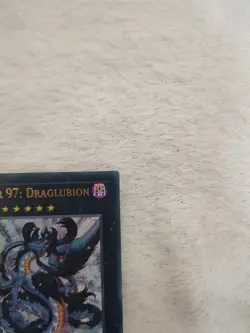 YuGiOh! Number 97: Draglubion GFP2-EN145 Ultra Rare 1st Edition - Image 3