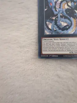YuGiOh! Number 97: Draglubion GFP2-EN145 Ultra Rare 1st Edition - Image 4