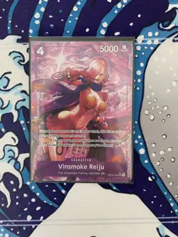 Vinsmoke Reiju OP12-063 Legacy Of The Master Alternate Art SR Foil One Piece - Image 1