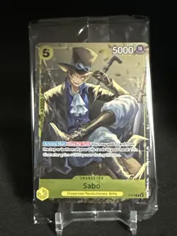 Sabo P-073 One Piece Promo Card Foil Sealed Tin Pack Vol.2 English - Image 1