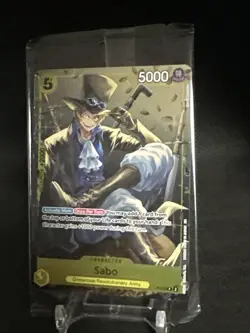 Sabo P-073 One Piece Promo Card Foil Sealed Tin Pack Vol.2 English - Image 2