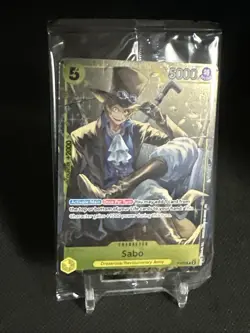 Sabo P-073 One Piece Promo Card Foil Sealed Tin Pack Vol.2 English - Image 3