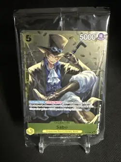 Sabo P-073 One Piece Promo Card Foil Sealed Tin Pack Vol.2 English - Image 4
