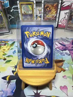 Pokemon TCG Meowth Black Star Promos Holo Card NM Condition - Image 2
