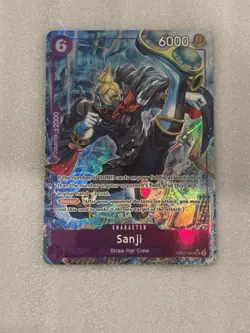 Sanji OP07-064 SR Alt Art One Piece Card Game 500 Years in the Future NM - Image 1