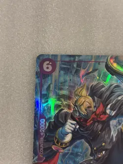 Sanji OP07-064 SR Alt Art One Piece Card Game 500 Years in the Future NM - Image 2