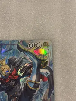 Sanji OP07-064 SR Alt Art One Piece Card Game 500 Years in the Future NM - Image 3