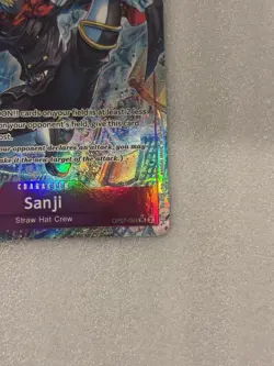 Sanji OP07-064 SR Alt Art One Piece Card Game 500 Years in the Future NM - Image 4