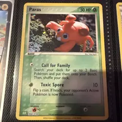 Paras 004/032 Holo CLF - Japanese Classic Collection - Pokemon TCG Card - Image 1