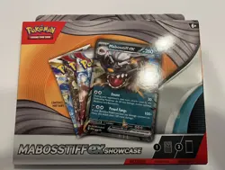 Pokemon TCG: Mabosstiff EX Showcase Box - Image 1