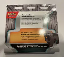Pokemon TCG: Mabosstiff EX Showcase Box - Image 2