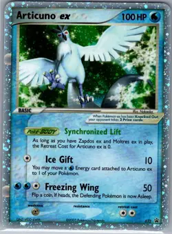 Articuno ex (EX Collector's Window Tins) 032 Nintendo Promos - Pokemon Card - NM - Image 1
