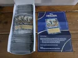 70x Disney Lorcana Sealed “Putting It All Together” Zootropolis 2 Promo Card - Image 1