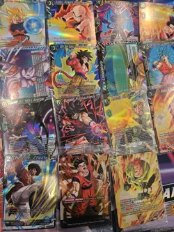Pre Release Gold Stamped (31 Foil Card Lot) Dragon Ball CCG - Image 4