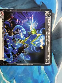 Aa’une the Oligarch 29a/29b. Ultra Rare Rise of the Oligarch Chaotic TCG Card NM - Image 2