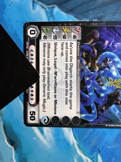 Aa’une the Oligarch 29a/29b. Ultra Rare Rise of the Oligarch Chaotic TCG Card NM - Image 3