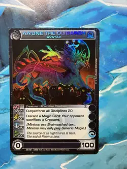 Aa’une the Oligarch 29a/29b. Ultra Rare Rise of the Oligarch Chaotic TCG Card NM - Image 4