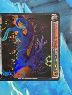 Aa’une the Oligarch 29a/29b. Ultra Rare Rise of the Oligarch Chaotic TCG Card NM - Image 5