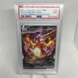 Charizard VMAX SWSH261 SWSH: Sword & Shield Promo Cards Holo PSA9 - Image 1
