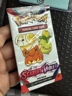 SEALED Scarlet & Violet Base Set Fun Pack Promo 3 Cards ✨ 1 DAY SHIP! - Image 3
