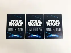 L3-37 (X3) Playset Shadows of the Galaxy Star Wars Unlimited Card # 197/262 - Image 2