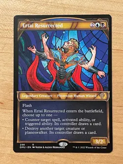 MTG NM Ertai Resurrected Showcase [Dominaria United] - Image 1