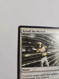NM-Mint, English Regular Rebuff the Wicked Time Spiral Remastered - Image 2