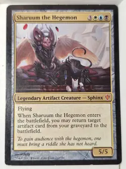 Sharuum the Hegemon - Commander: 2013 - Magic the Gathering MTG Nice! - Image 1