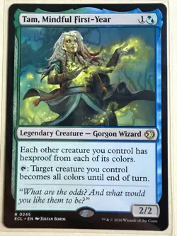 Tam, Mindful First-Year Lorwyn Eclipsed - 245 - R - Normal - Image 1