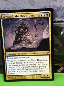 Wrexial, the Risen Deep Worldwake Regular MTG TCG - Image 1