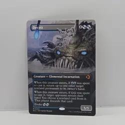 Deceit M293 BORDERLESS Lorwyn Eclipsed MTG - Image 1