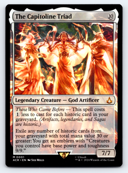 The Capitoline Triad - Assassin's Creed MTG Universes Beyond - Image 1