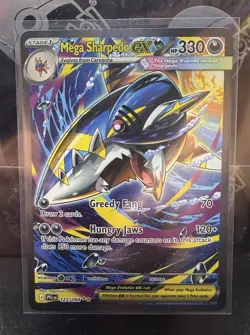 Mega Sharpedo EX 127/094 Phantasmal Flames SIR Pokemon TCG NM - Image 1